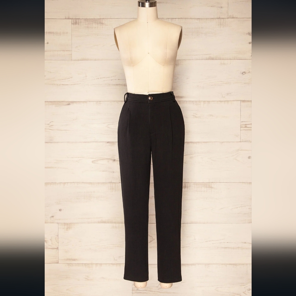 La petite Garconne Balozi high-waisted pants